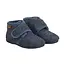 En Fant Slippers Wool Velcro Navy