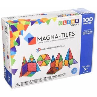 Magna Tiles MagnaTiles Clear Colors 100st