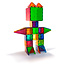 Magna Tiles MagnaTiles Clear Colors 100st
