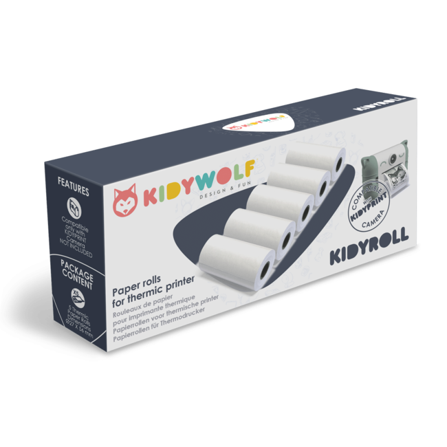 Kidywolf Rolletjes Kidyprint