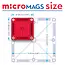 Magna Tiles MAGNA-TILES® Micro Mags 70 Piece Set