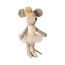 Maileg Ballerina Mouse, Little sister - Off white