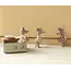Maileg Ballerina Mouse, Little sister - Off white