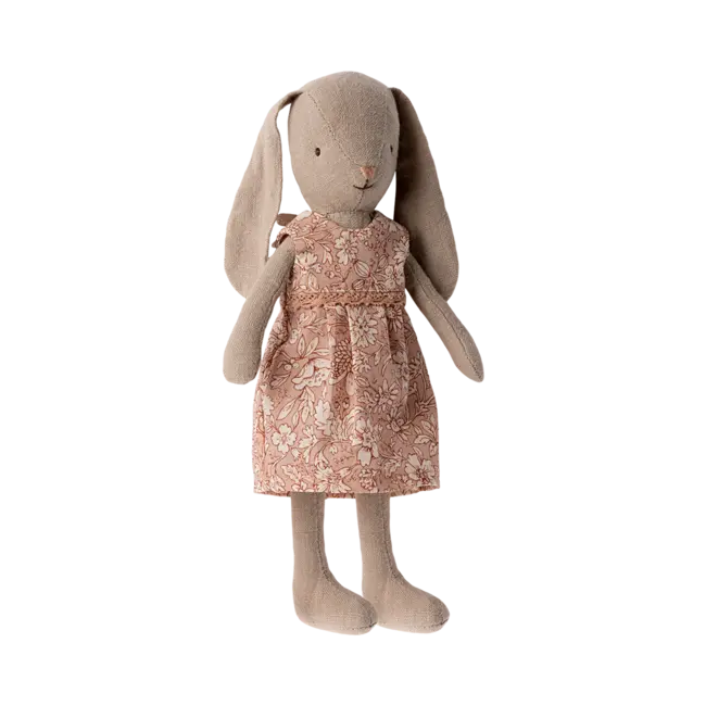 Maileg Bunny, size 1, Classic - Flower dress