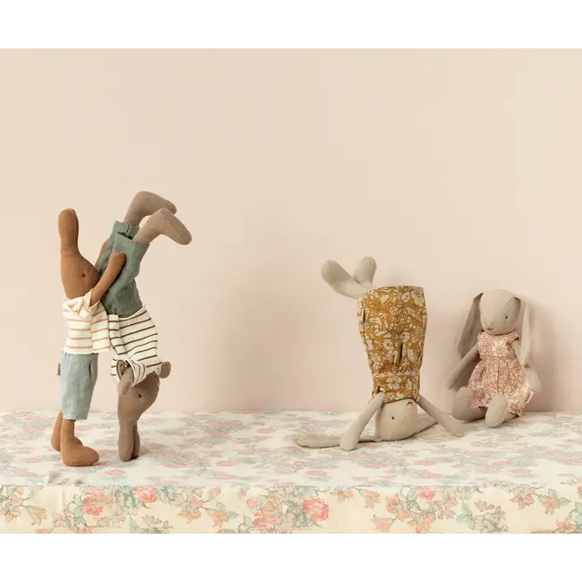 Maileg Bunny, size 1, Classic - Flower dress