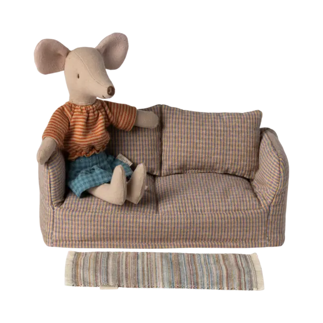 Maileg Rug striped - Large