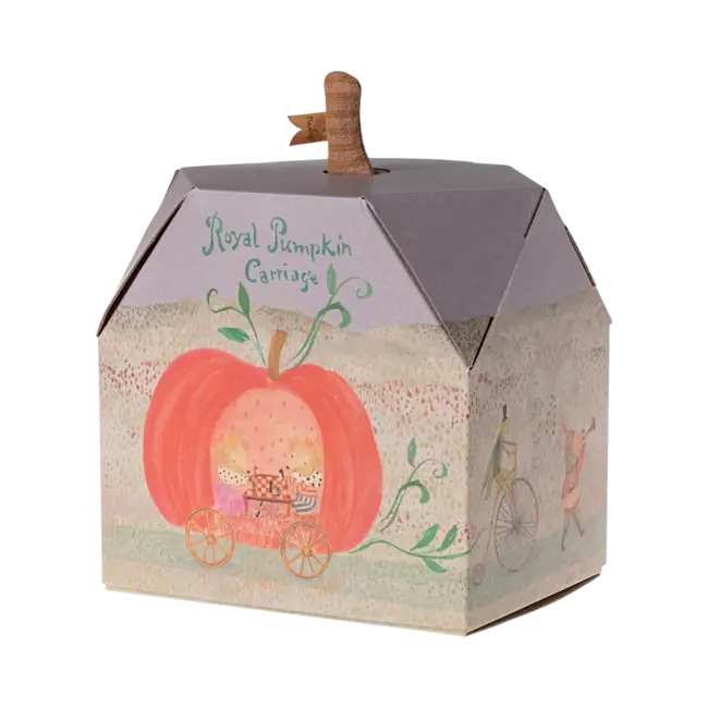 Maileg Pumpkin carriage, Mouse