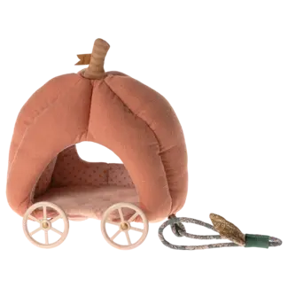 Maileg Pumpkin carriage, Mouse