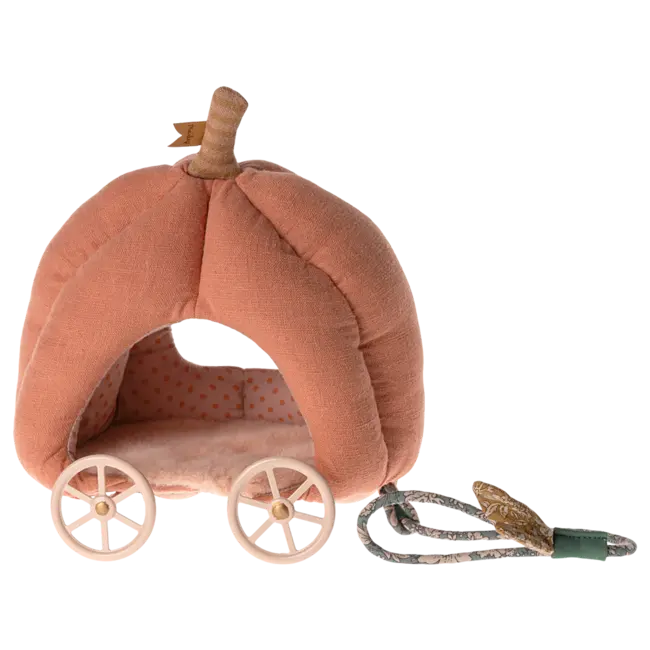 Maileg Pumpkin carriage, Mouse