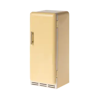 Maileg Miniature fridge - Yellow