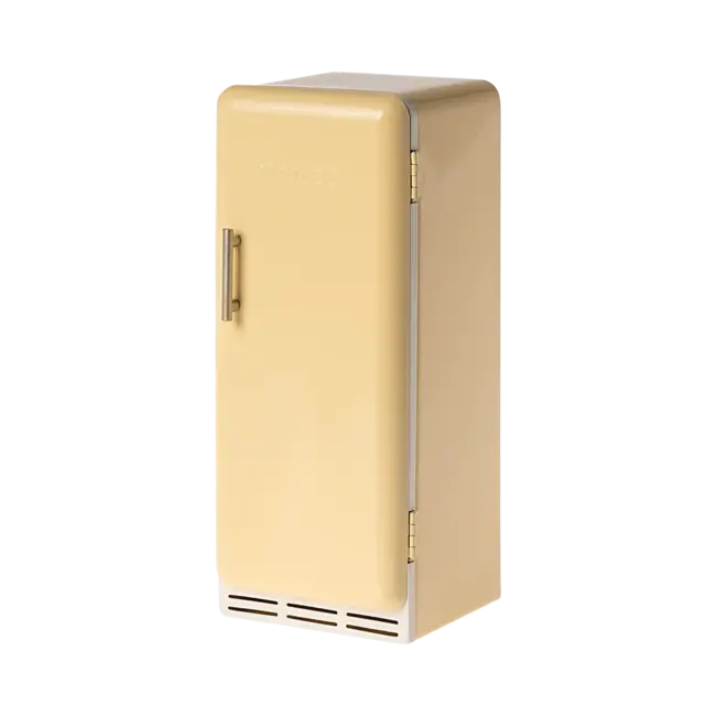 Maileg Miniature fridge - Yellow