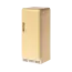 Maileg Miniature fridge - Yellow