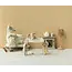 Maileg Nursery table, Baby mouse - Off white