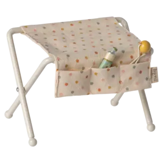 Maileg Nursery table, Baby mouse - Off white