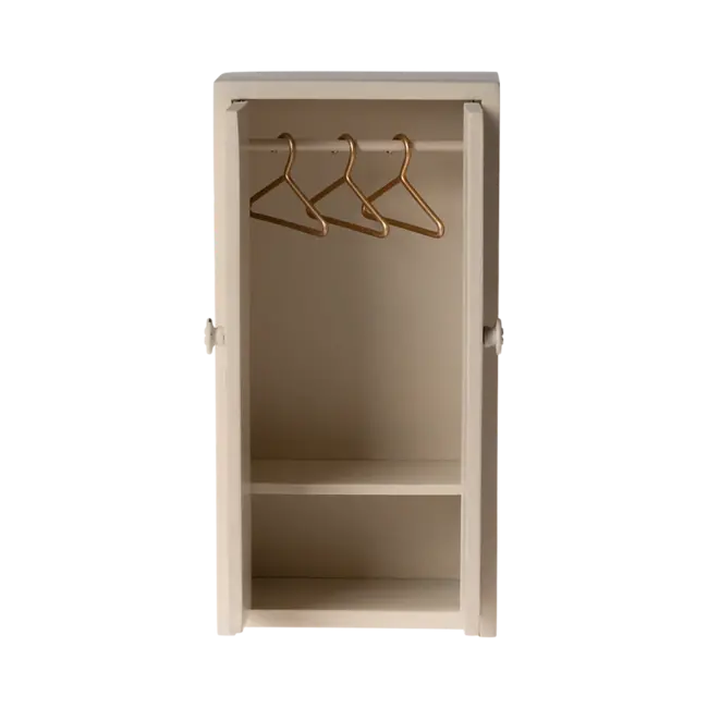 Maileg Closet, Mouse - Cream