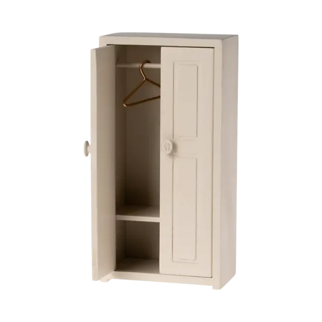 Maileg Closet, Mouse - Cream