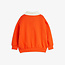Mini Rodini Cats emb collar sweatshirt