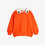 Mini Rodini Cats emb collar sweatshirt