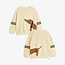 Mini Rodini Dog sp stripes sweatshirt