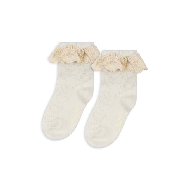 Konges Slojd WOOL POINTELLE SOCKS