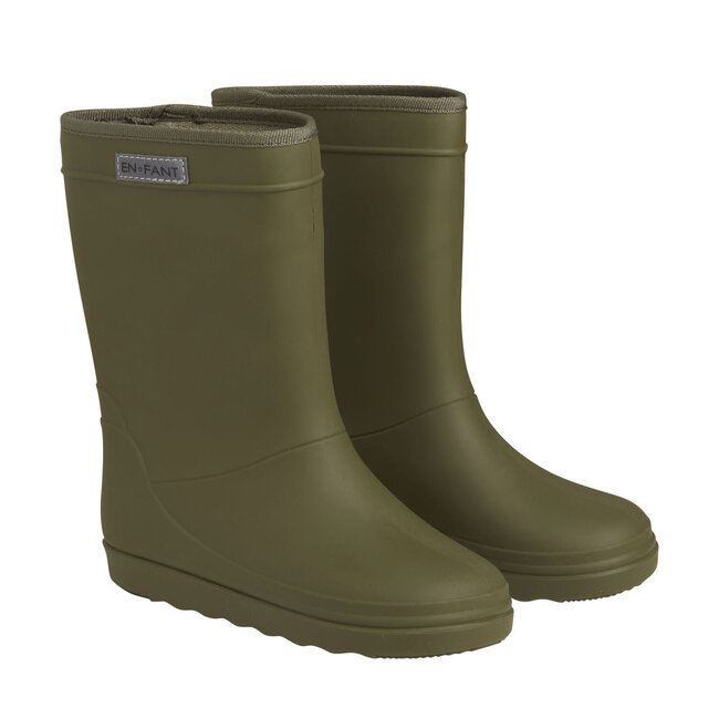 En Fant Thermo Boots Ivy green