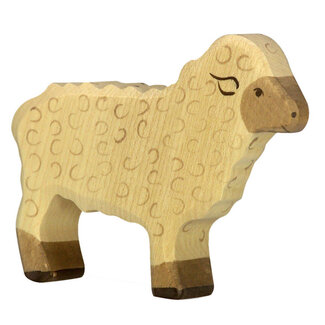 Holztiger Holztiger Schaap wit