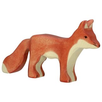 Holztiger Holztiger vos staand