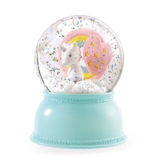 Djeco Sneeuwbal nachtlampje unicorn