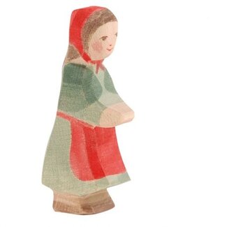 Souza Roodkapje cape, 4-8 yrs.,