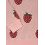 Konges Slojd LAPIS  KNIT BLOUSE STRAWBERRY