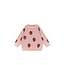 Konges Slojd LAPIS  KNIT BLOUSE STRAWBERRY