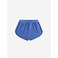 Bobo Choses Smiling color block terry cloth shorts