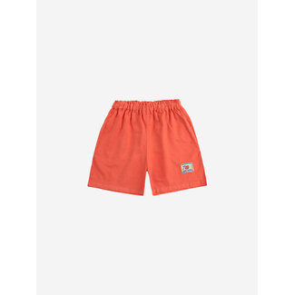 Bobo Choses Smiling woven bermuda shorts