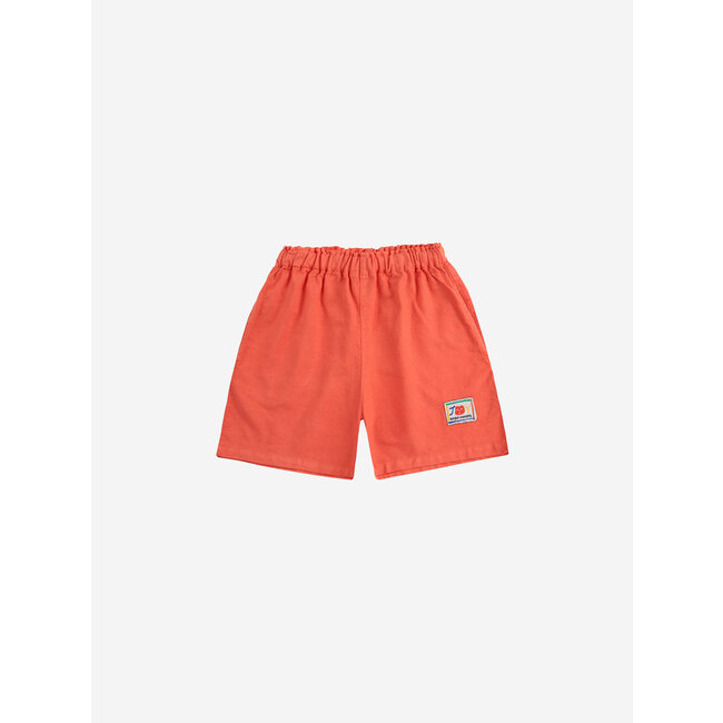 Bobo Choses Smiling woven bermuda shorts