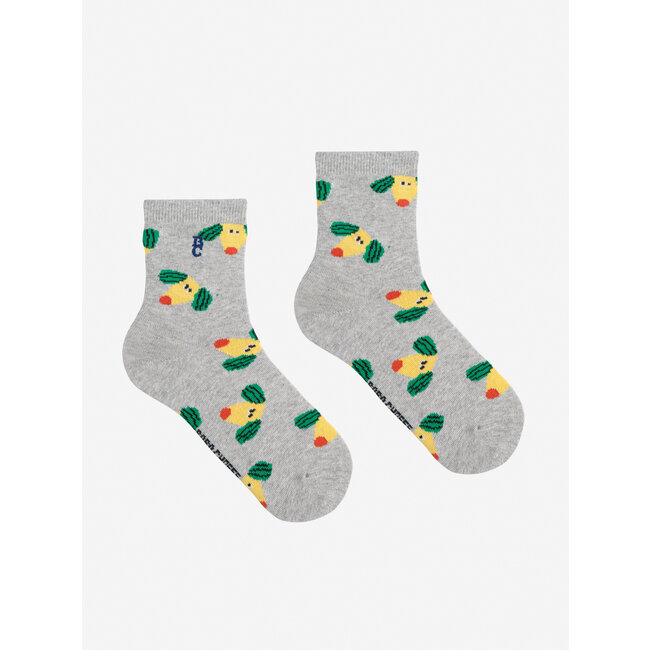 Bobo Choses Happy Dog all over short socks