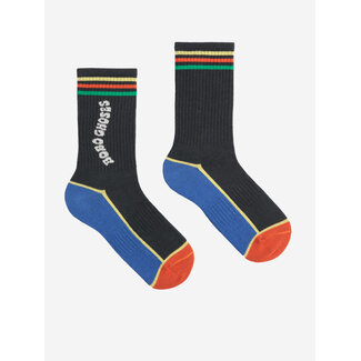 Bobo Choses Bobo Choses color block long socks