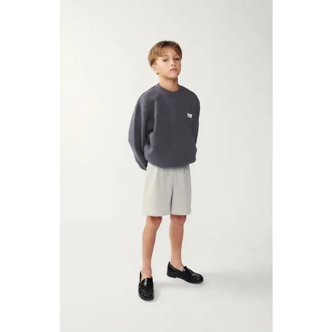 American Vintage DOVEN sweatshirt CARBONE SURTEINT