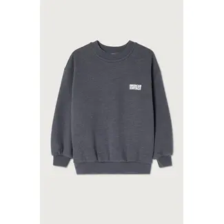 American Vintage DOVEN sweatshirt CARBONE SURTEINT