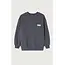 American Vintage DOVEN sweatshirt CARBONE SURTEINT