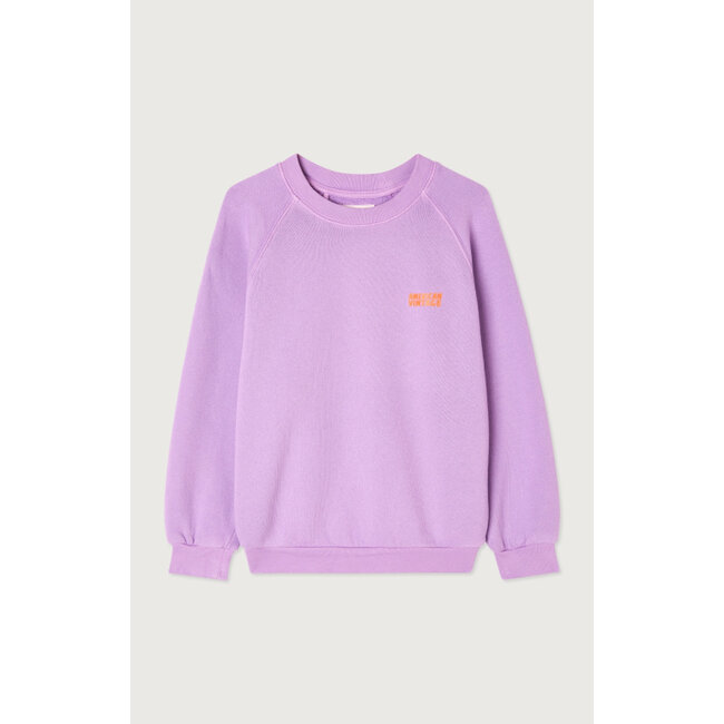 American Vintage IZUBIRD sweatshirt VINTAGE PARME