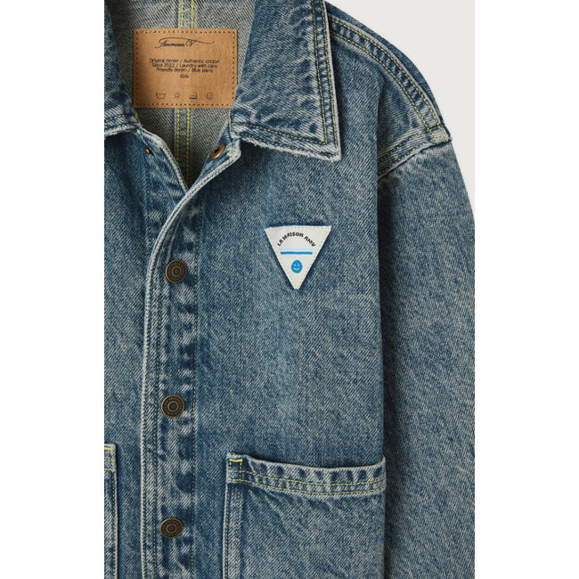 American Vintage JOYBIRD-B jacket DIRTY