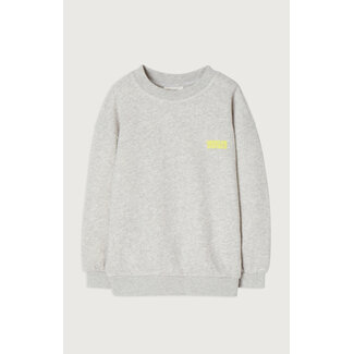 American Vintage KODYTOWN sweatshirt POLAR MELANGE