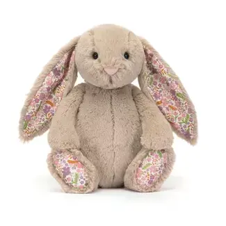 Jellycat Blossom Beige Bunny 'Petal' Little