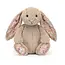 Jellycat Blossom Beige Bunny Petal Small