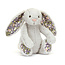 Jellycat Blossom Silver Bunny Bloom Small