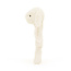 Jellycat Bashful Cream Bunny Ring Rattle