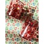 Konges Slojd 2 PACK GLITTER CUPS Fragola