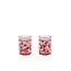 Konges Slojd 2 PACK GLITTER CUPS Fragola