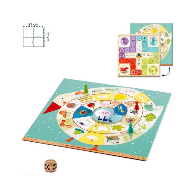 Djeco Ludo and Co Junior (3-6)