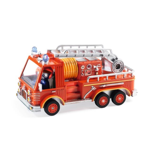 Djeco CRAZY MOTORS - CAR -  Captain Fire
